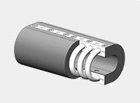 Anti impact compound vibration isolator