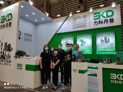 The best solution for your Automatic Warehouse - EKD participates in CeMAT Shanghai Logistics Exhibition